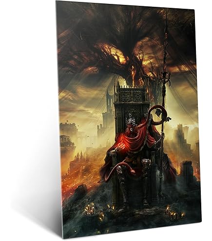 Displate　エルデンリング　メタルポスター Displate エルデンリング メタルポスター Amazon.co.jp: Displate