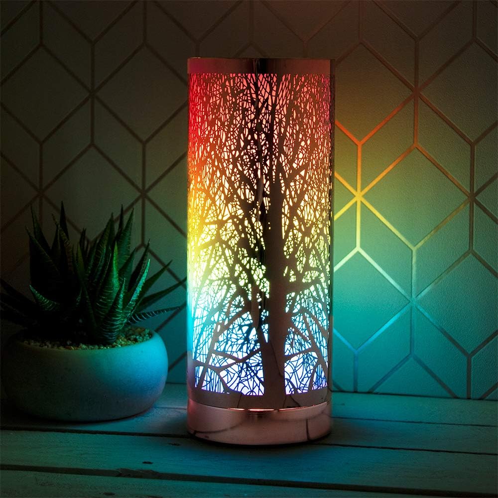 L&P Home & Gifts Desire Aroma melt Oil Aromatherapy Wax Touch lamp