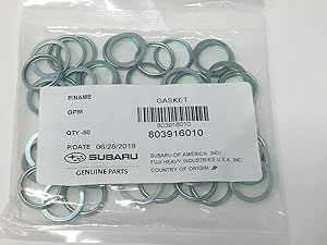 803916010 subaru прокладка