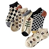Benefeet Sox Cute Ankle Socks for Women Girls Novelty Patterned Low Cut Liner Socks Funny Cotton Summer Short Casual Sock