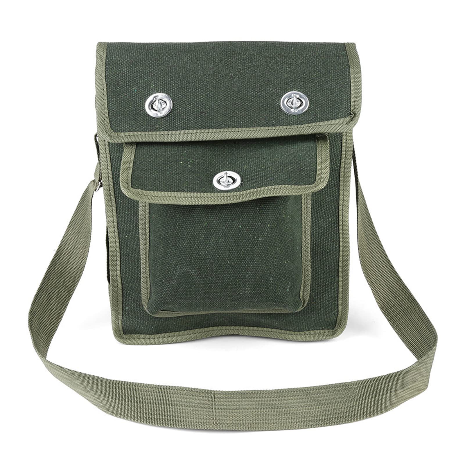 Tool Bags, Heavy Duty Muti-Purpose Tool Bag Organiser, Wide Open Mouth Organiser for Hand/Power Tools with Adjustable Shoulder Strap for Mechanics, Electrician, Carpenters(26 x 8.5 x 33cm)