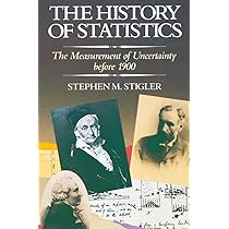 洋書 Stigler History of Statistics Amazon.com: The History of Statistics: The Measurement of