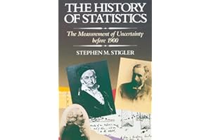 The History of Statistics: The Measurement of Uncertainty before 1900