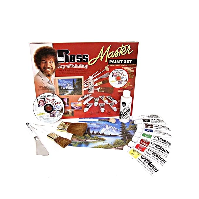 Bob Ross Master Paint Set Amazon.in Office Products