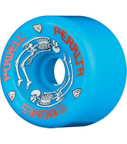 Amazon.com : Powell-Peralta G-Bones 64mm 97a Skateboard Wheels