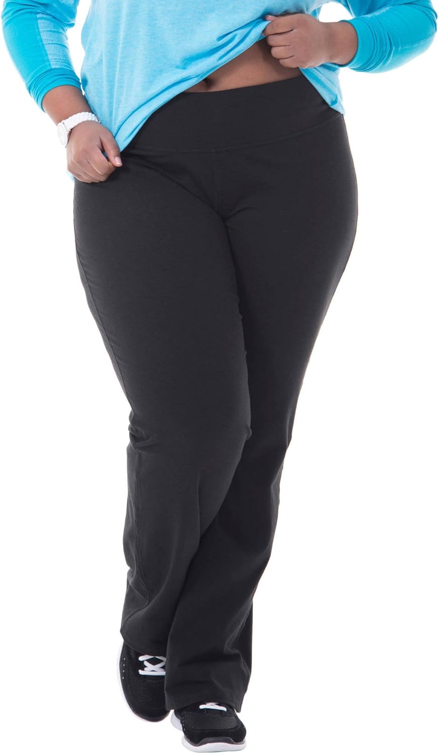 relaxed fit yoga pants