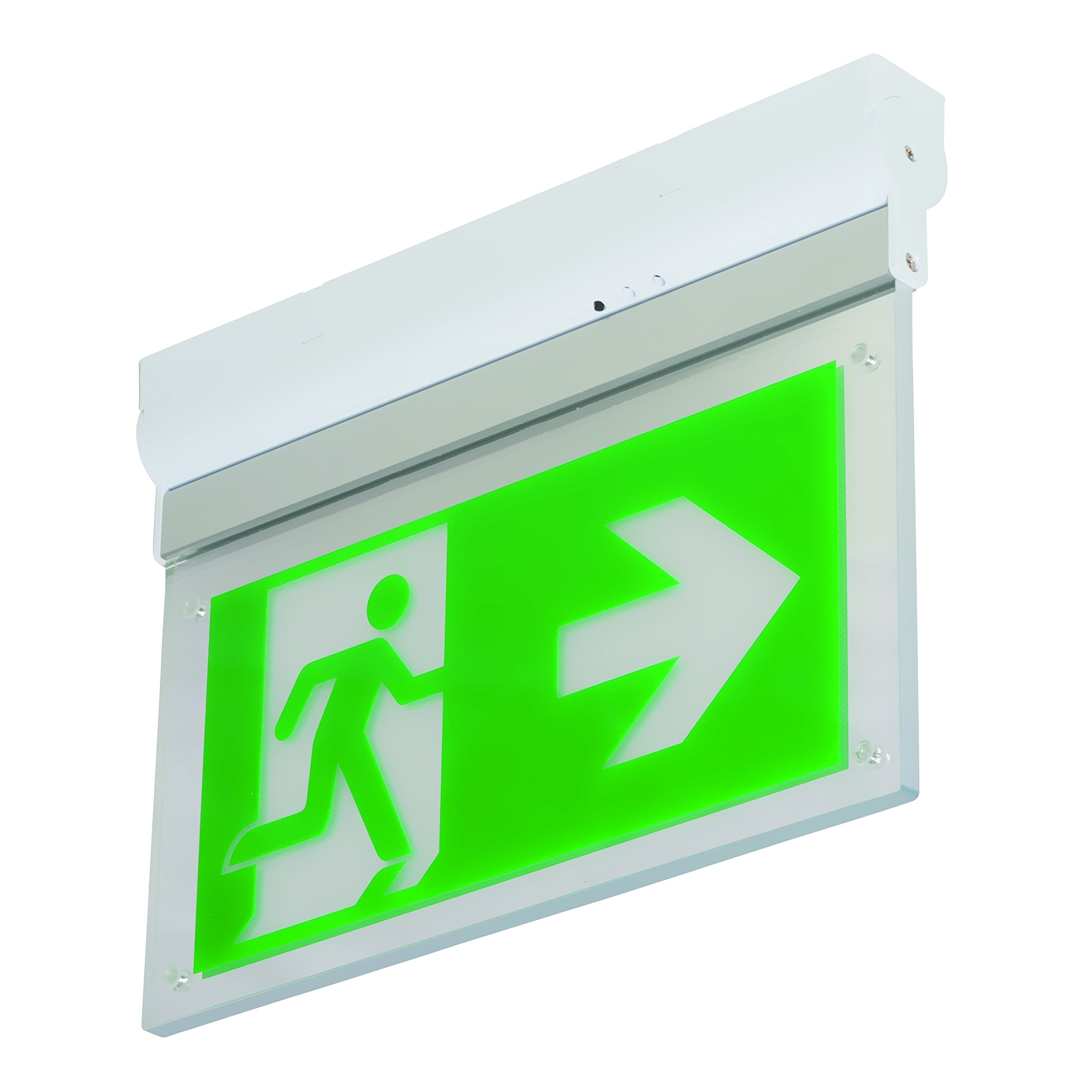 b-lite BR599030 LED lighted emergency sign, L-LUX standard, ECO