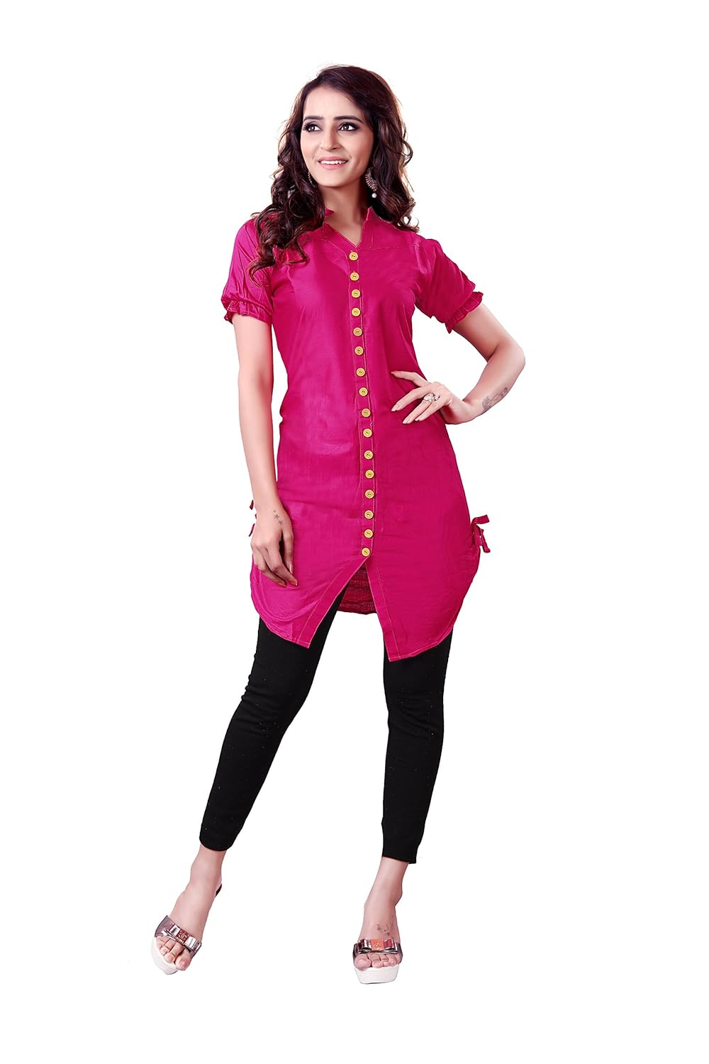 regent fashion cotton shirt kurti & kurta full stitch(m,l,xl,xxl)