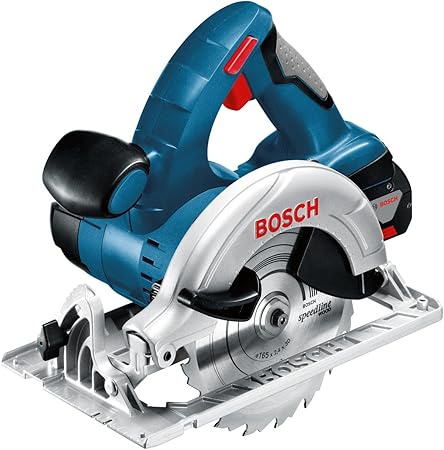 Bosch Professional Scie Circulaire Sans Fil Gks 18 V Li 18v O Alesage 20 Mm 2 X 4 0 Ah Coffret L Boxx Amazon Fr Bricolage