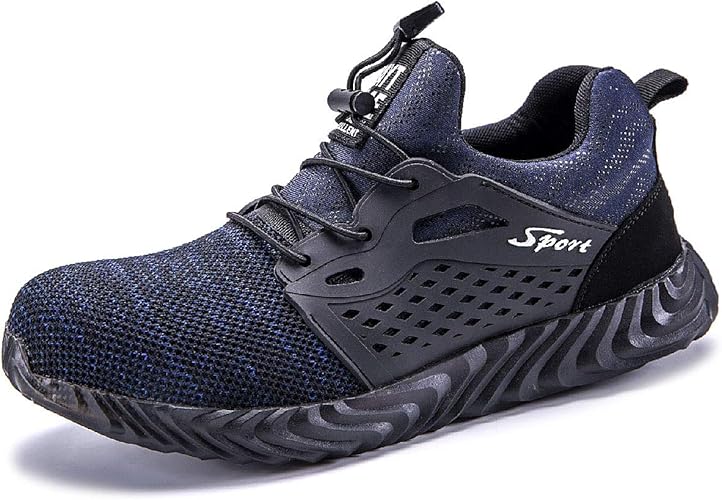 Chnhira Arbeitsschuhe Herren Stahlkappe Sicherheitsschuhe S3 Leicht Sportlich Und Atmungsaktiv Schutzschuhe Turnschuhe Damen Unisex Amazon De Schuhe Handtaschen