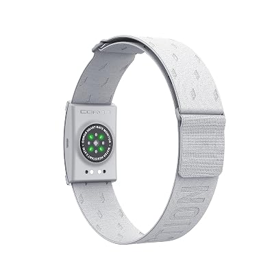 COROS Heart Rate Monitor, Comfort, Easy to wear, Auto-wear Detection, Advanced Sensor, Precise Data, Bluetooth, 38 Hours Battery Life, Connects up to 3 Devices at Once (Gray, Large)