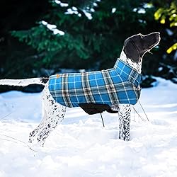 Kuoser Waterproof Dog Coat, Reversible Dog Jacket