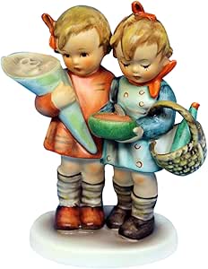 Amazon.com: M I Hummel Going To Grandma's 4.75" Hum 52/0: Home & Kitchen