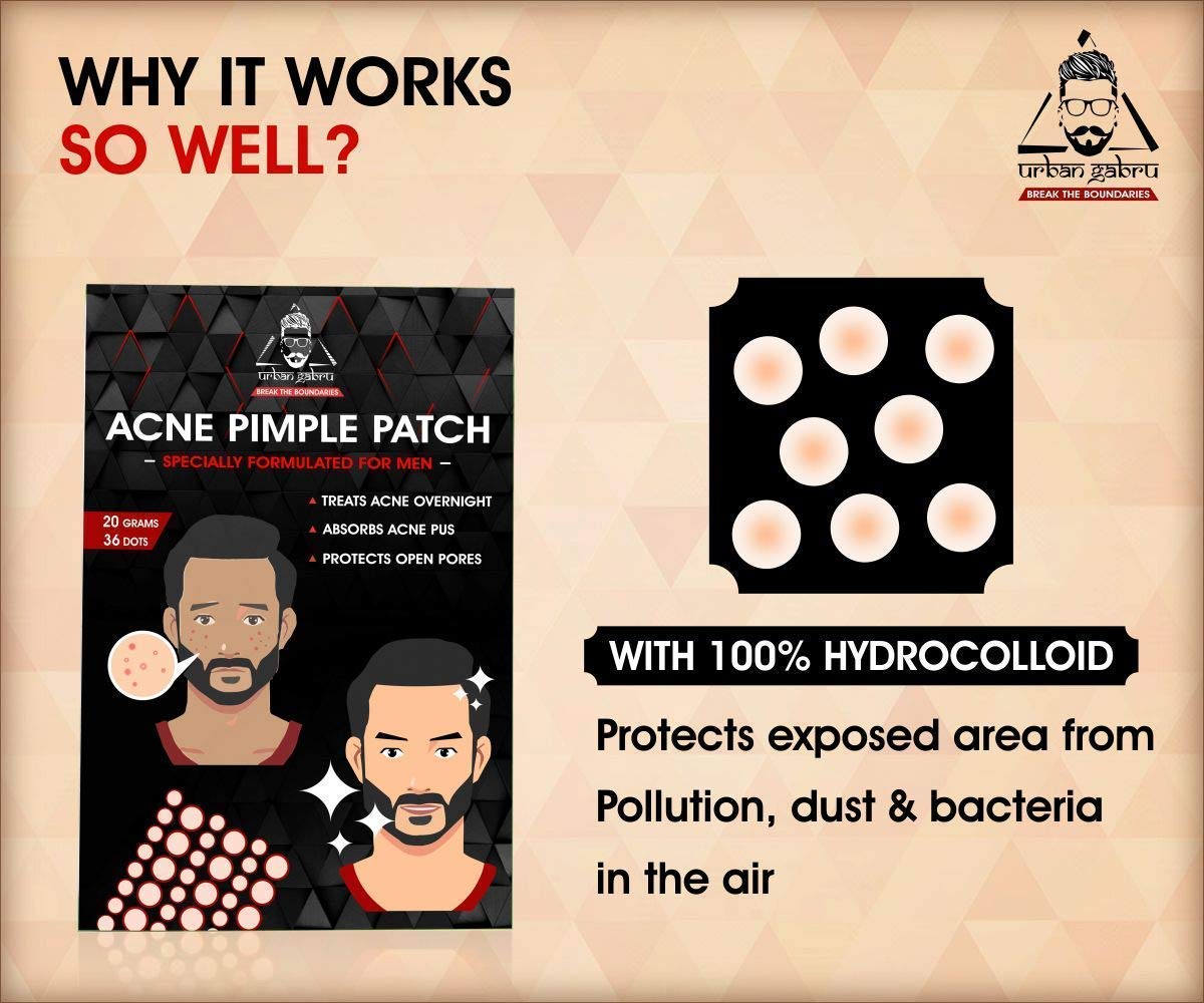 urbangabru acne pimple patch