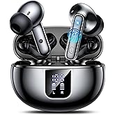 AI Translation Earbuds Real Time,188 Languages Accents Translator,36H Playtime 3-in-1 Translation Earphones 4 ANC Mic for Audifonos Traductores Inglés Español,translating earbuds for Travel & Learning