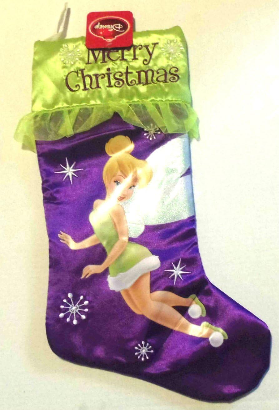 20 Inch Disney Tinkerbell Christmas Stocking