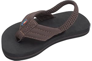 Rainbow Sandals Kid's Grombow's Soft Top Rubber w/Neoprene Strap and Backstrap