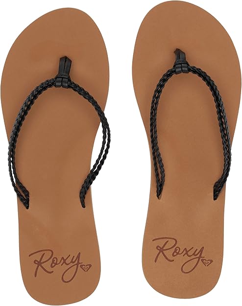 roxy flip flops amazon