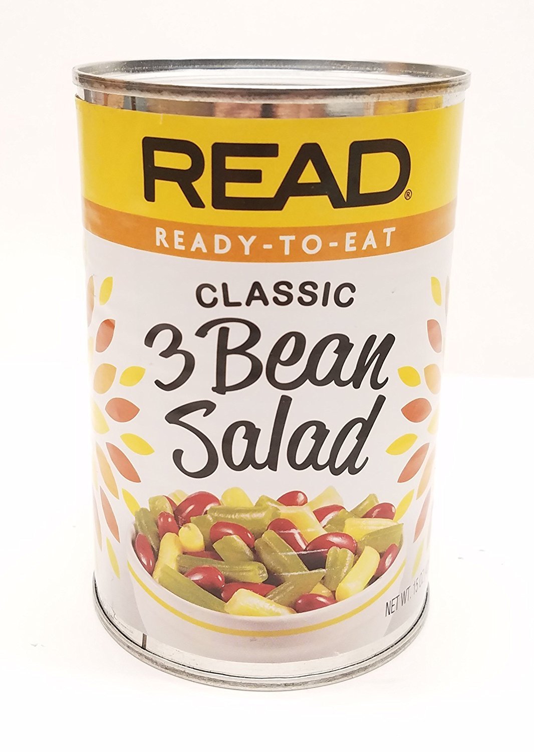 Read 3 Bean Salad 15oz Can (Pack of 6) : Canned And Jarred Bean Salad : Grocery & Gourmet Food