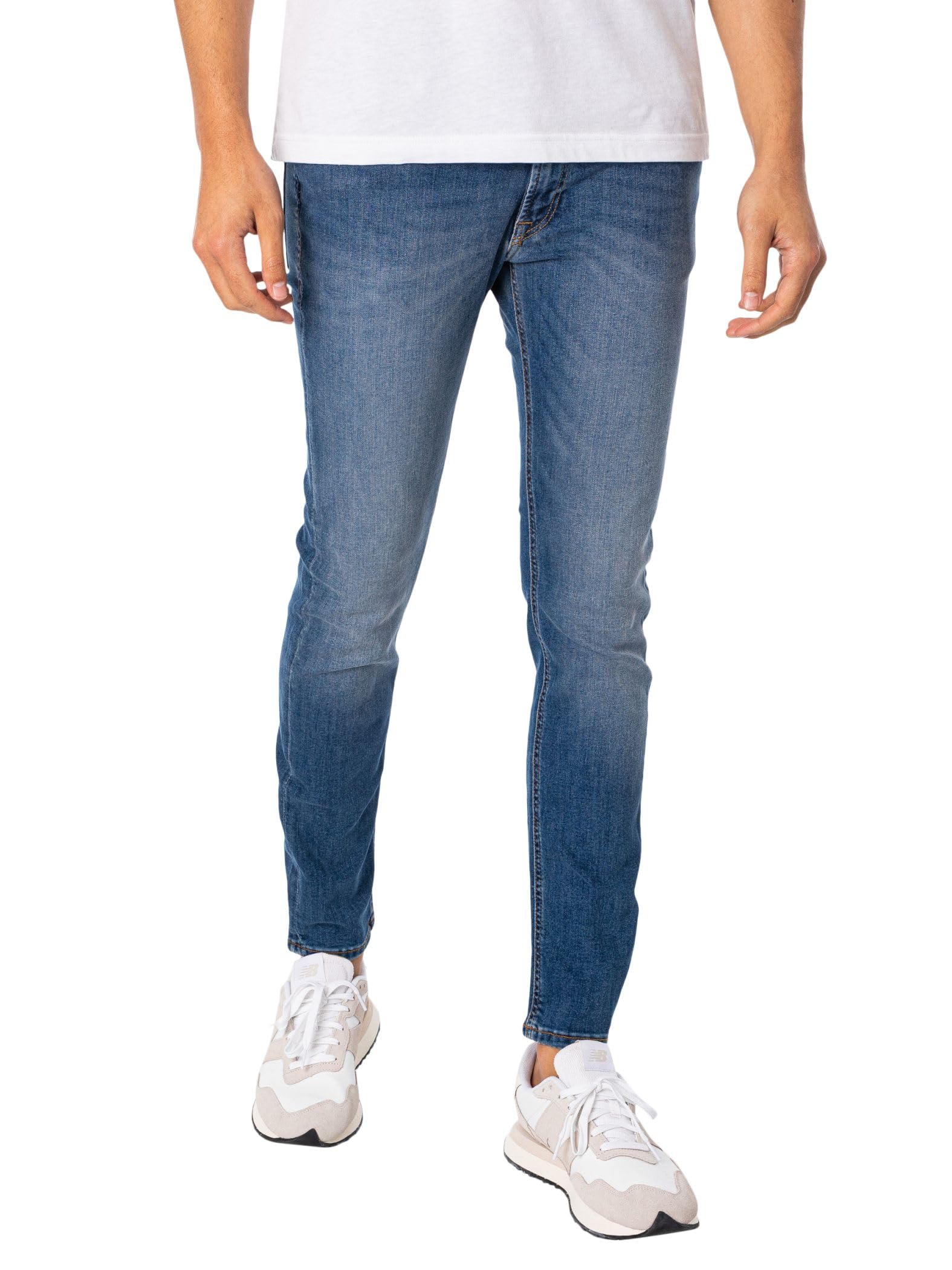JACK & JONES Male Skinny Jeans JJILIAM JJORIGINAL CB 005 NOOS Skinny Jeans