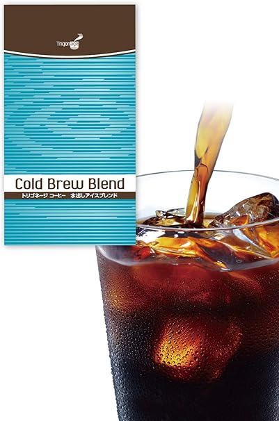 Amazon トリゴネージコーヒー 水出しアイスブレンド Trigonage Coffee Cold Brew Blend トリゴネージ インスタント スティック 通販