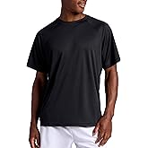 Head Mens Flex Raglan Crewneck T-Shirt, Standard Fit, Lightweight and Breathable Grid Mesh