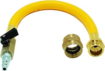 Topring Air Compressor Water Blow Out Adapter Rv Winterizing Kit With Male And Female Garden Hose Connectors Amazon Com