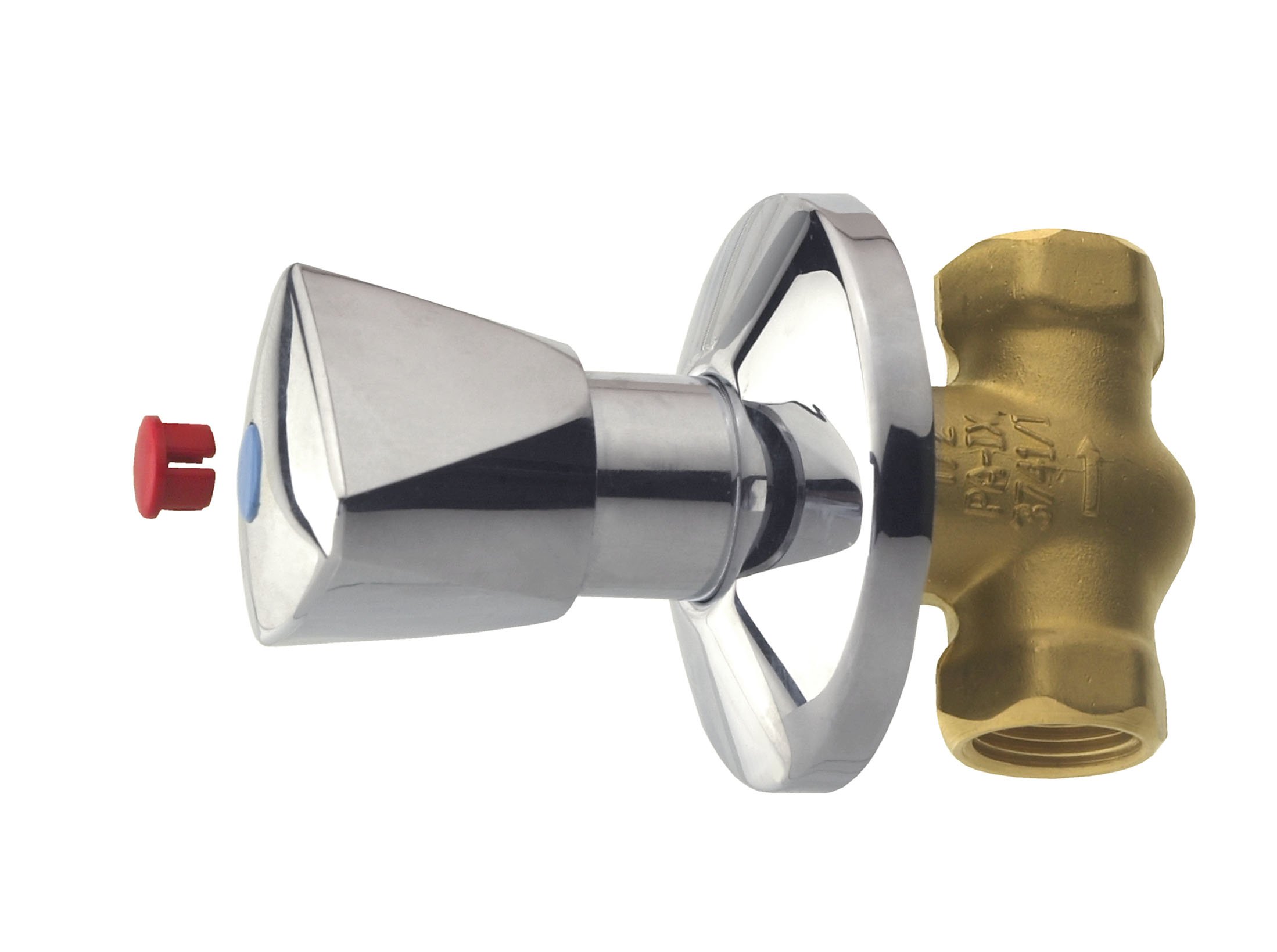 CORNAT T303004 Wall-Installation tap Warm/Cold, 1/2 Zoll