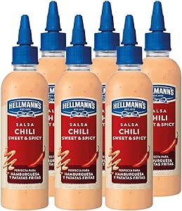 Hellmanns Street Food Salsa Chili Sweet And Spicy 215 ml ...