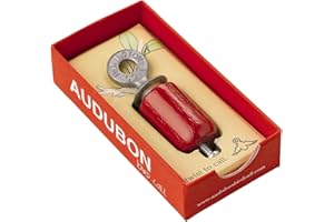 Roger Eddy RE2473B Boxed Audubon Bird Call,Red