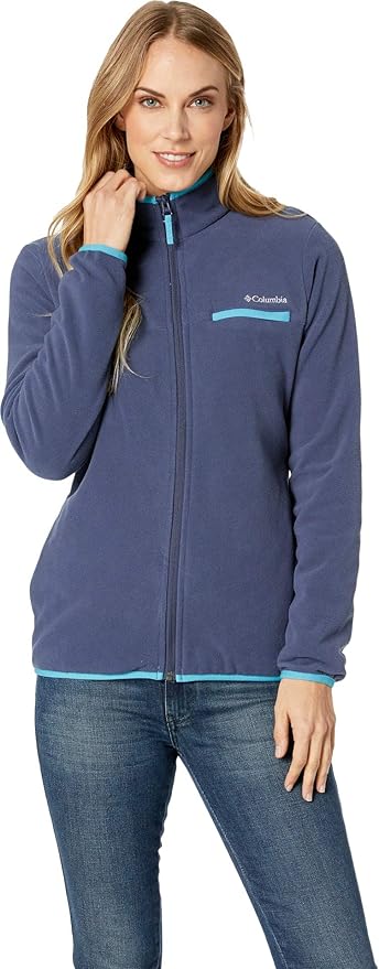 columbia women's mountain crest full zip