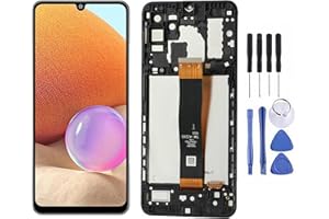 For Samsung Galaxy A32 5g LCD Screen Replacement,LCD Display Touch Screen Digitizer Assembly with Repair Tools, Compatible wi