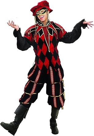 Clothing Costumes Court Jester Costume