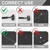 NGUIT 9PCS Zipper Repair Kit Universal Slider Replacement #3 #5 #7 #8 #10 view 4