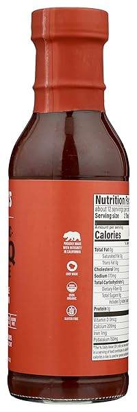 HAKS ORGANIC CHIPOTLE BOURBON BBQ SAUCE, 14.25 OZ