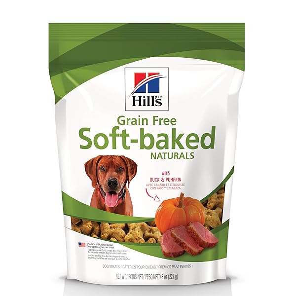 HILL’S GRAIN FREE SOFT BAKED NATURALS, ALL LIFE...