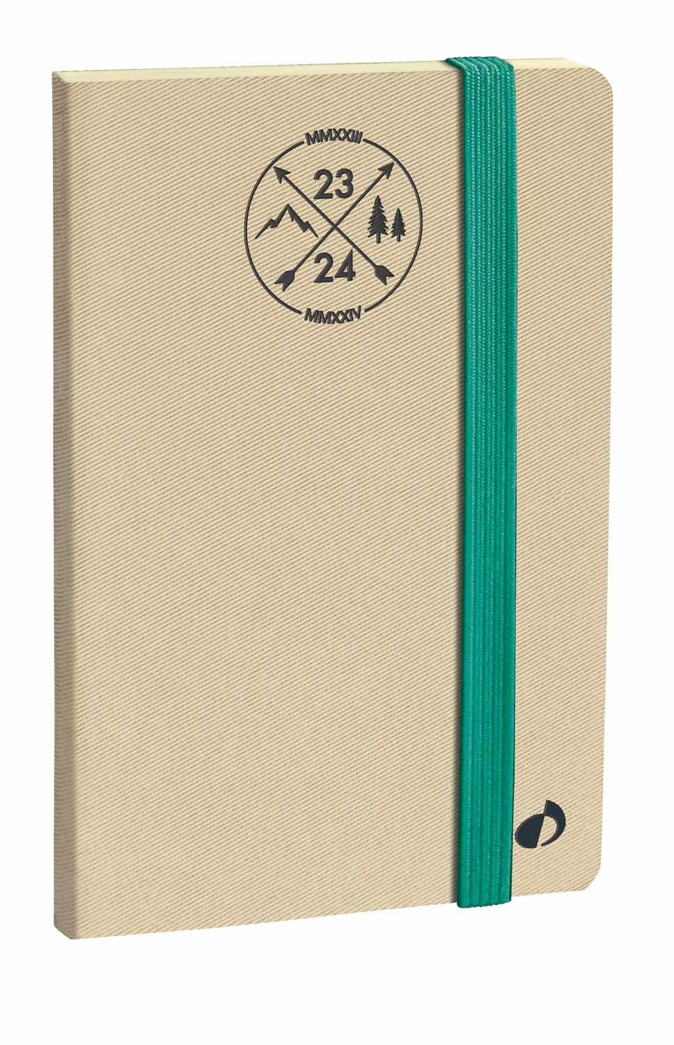 Exacompta - Ref 13515E - Box of 6 Packs of 100 trapezoidal dividers Punched Forever - 105x240mm - Light Blue