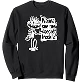 Diary of a Wimpy Kid Fregley Secret Freckle Sweatshirt