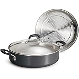 Amazon.com: Tramontina 80137/541 Porcelain Enamel Exterior, Nonstick ...