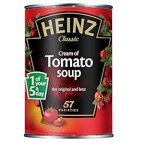 【Amazon.co.jp限定】ハインツ クリームトマトスープ 290g×2缶