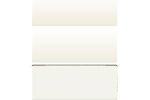 CAROUSELCHECKS 500 Blank Laser/Computer Checks Bottom Style (Tan Safety)