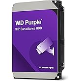 Western Digital 4TB WD Purple Surveillance Internal Hard Drive HDD - SATA 6 Gb/s, 128 MB Cache, 3.5" - WD44PURZ