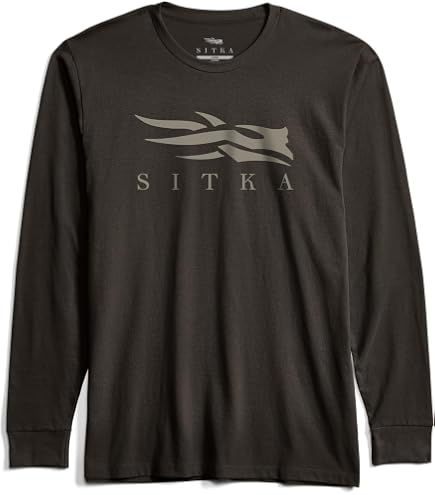 Camiseta De Caza SITKA Ascent Para Hombre - Transpirable, Secado Rápido, Protección UPF, Ideal Para Temporada Temprana