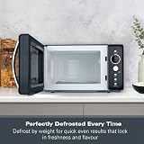 Hamilton Beach Retro Microwave 20L 700W Digital LED 8 Pre-set Black HB70H20B view 6