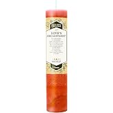 Blessed Herbal Candle Love's Enchantment