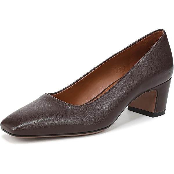 Escarpins Franco Sarto En Daim Whisky - Taille 6.5 US, Talon Bas, Avec étiquettes, Neufs