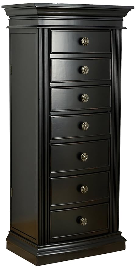 Amazon Hives & Honey Landry Jewelry Armoire Black Home