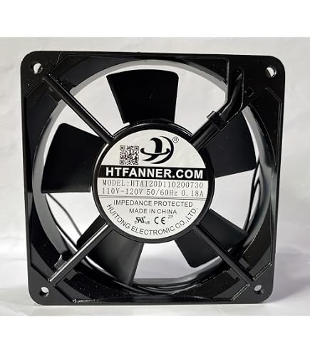 Ventilateur De Refroidissement AC 110-120V 0.26A 12cm - Modèle BT110 / 12038B1HL - Neuf