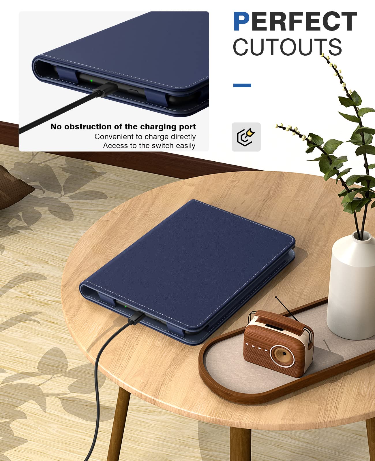 MoKo Case Fits 6