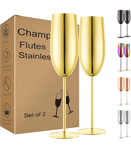 Georg Jensen - Bernadotte Champagne Flute Glass - Verre à champagne